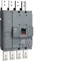 Moulded Case Circuit Breaker h1600 4P 50kA 1600A LSI