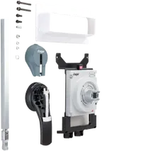 Extended rotary handle H400-H630