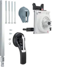 Extended rotary handle H800-H1000
