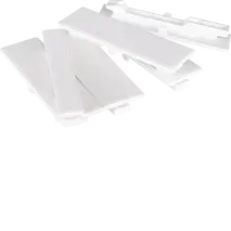 Cover strip,universal, RAL 9010