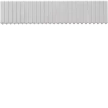 Cover strip,universal,18M,RAL9010