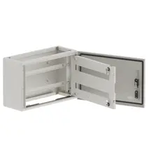Extension Box, elite, 2x26 Modules, grey, 400x600x250mm