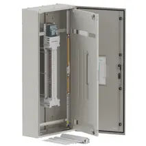 DB, elite, 36/18Pole,160A MCCB Twin, 8 Modules, grey, 1400x600x250mm