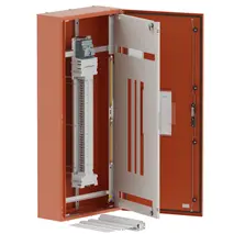 DB, elite, 36/30Pole, 200A MCCB Twin, 8 Modules, orange, 1400x600x250mm