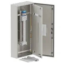 DB, elite, 42/12Pole, 250A Isolator Twin, 8 Modules, grey,1400x600x250mm