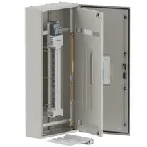 DB, elite, 48/18Pole, 200A MCCB Twin, 8 Modules, grey, 1400x600x250mm
