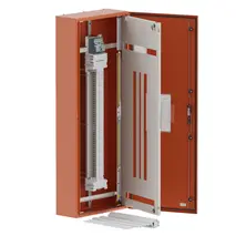 DB, elite, 48/42Pole, 200A MCCB Twin, 8 Modules, orange, 1600x600x250mm