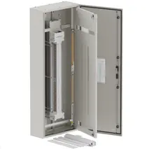 DB, elite, 48/42Pole, 250A Direct Twin, 8 Modules, grey, 1600x600x250mm