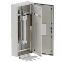 DB, elite, 60Pole, 160A MCCB Twin,8 Mod+26 Mod, grey,1400x600x250mm