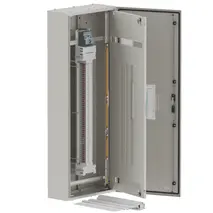 DB, elite, 72/18Pole, 160A MCCB Twin, 8 Modules,grey, 1600x600x250mm