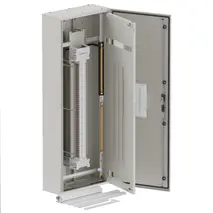 DB, elite, 96Pole, 250A Direct Twin,8 Mod+26 Mod,grey,1600x600x250mm