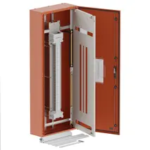 DB, elite, 96Pole, 250A Direct 2x8 Mod+26 Mod, orange,1600x600x250mm