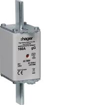 HRC LV fuse NH1 gG AC500V 160A double indicator with live gripping-lugs