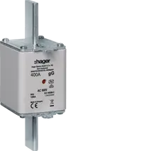 NH fuse NH2 gG 500V 400A central indicator live gripping lugs