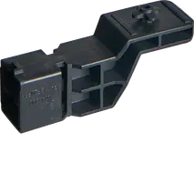 Support, universN, double, for cable bracket, 20 pieces