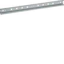 DIN rails, universN, 15mm, 2 pieces, 24 PLE