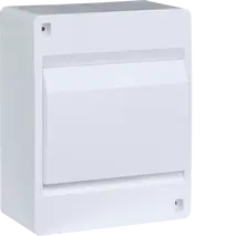 Sm.distr.,VD/IC²,surface,1row,6M,IP40,no terminals,AUS,white door
