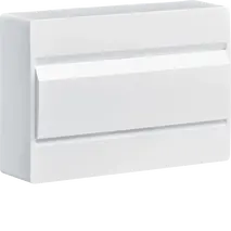 Sm.distr.,VD/IC²,surface,1row,12M,IP40,MS-terminals,AUS,N+PE,white door