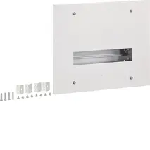 9M 1Row DIN Flush Metal BOX, No Door