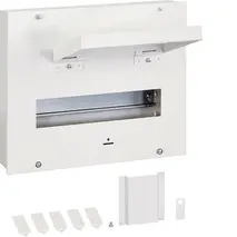 9M 1Row DIN Surface Metal BOX, 7.5M Door