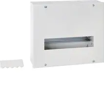 12M 1Row DIN Surface Metal BOX, No Door