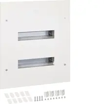 24M 2Row DIN Flush Metal BOX, No Door