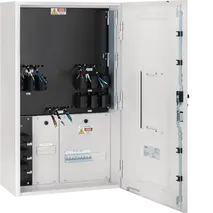 Group Metering Enclosure VIC, 3 meters, 3 phase meter, Wired,