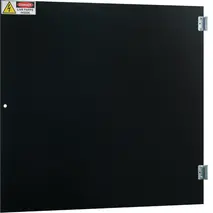 Black Undrilled Panel for MB66