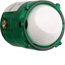 10A Double pole mechanism - Black