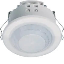 Movement detector 360° flush mounted with normally open contact