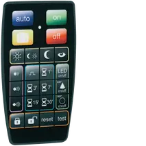 Remote control for IP55 motion detector comfort EE86/87