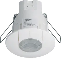 Presence detector 360° monobloc DALI/DSI, flush mounted