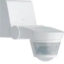 Motion detector comfort 220/360°, IP55, wall mounted, white