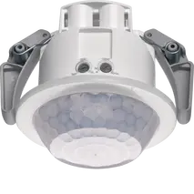 Presence/motion detector 360° flush-mounted NO contact detection Ø20m