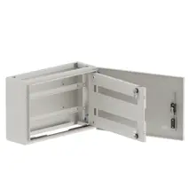 Extension Box, apex, 2x24 Pole DIN, 400x600x200mm, grey