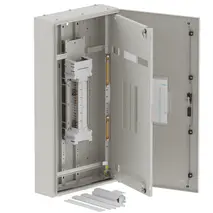 DB, apex+, 18/12Pole, 250A Direct Twin, 8 Modules, grey, 1200x600x200mm