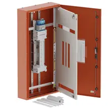 DB, apex+, 18/12Pole, 160A Isolator Twin,8 Modules,orange,1200x600x200mm