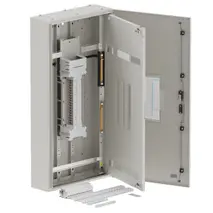DB, apex+, 36Pole,250A Direct Twin,8 Mod+26 Mod, grey,1200x600x200mm