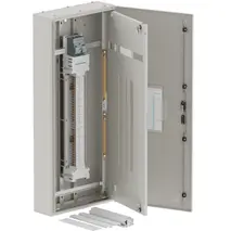 DB, apex+, 36/30Pole,200A MCCB Twin, 8 Modules, grey, 1400x600x200mm