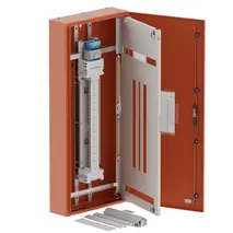 DB, apex+, 36/30Pole,250A Isolator Twin, 8 Modules,orange,1400x600x200mm