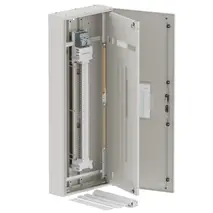 DB, apex+, 48/42Pole,200A MCCB Twin, 8 Modules, grey, 1600x600x200mm