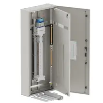 DB, apex+, 60Pole, Meter,250A Isolator 2x8 Mod+26 Mod, grey, 1400x600x200mm