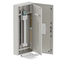 DB, apex+, 72Pole,160A MCCB Twin,8 Mod+26 Mod, grey, 1400x600x200mm