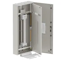 DB, apex+, 72Pole,250A Direct Twin,8 Mod+26 Mod,grey,1400x600x200mm