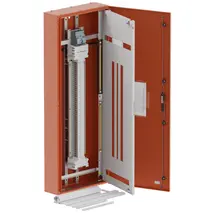 DB, apex+, 96Pole,200A MCCB Twin,8 Mod+26 Mod,orange,1600x600x200mm