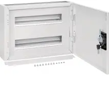 Invicta Ext Box-2 rows x 18P DIN WH (WH)