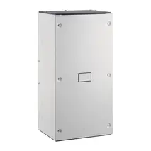 Enclosure, T-OFF range, MCCB 1*160A suits, IP20, RAL7035