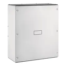 Enclosure, T-OFF range, MCCB 1*x250/h250A suits, IP20, RAL7035