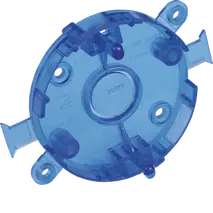 Surface socket  mounting plate
