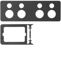 Allure 4 Gang Socket Kit MB